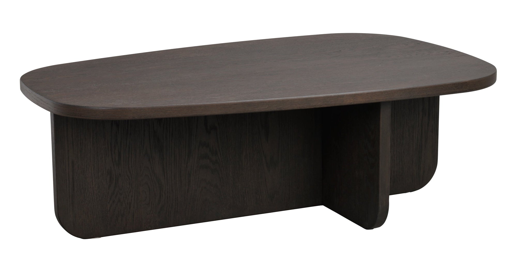 Billings Coffee Table 118 x 73 cm – Brown Oak – 7