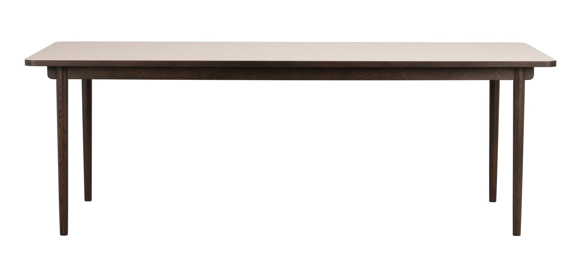 Fairmount Dining Table 220 x 95 cm – Beige / Brown Oak – 1