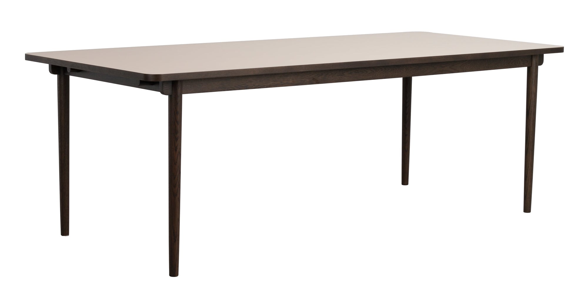 Fairmount Dining Table 220 x 95 cm – Beige / Brown Oak – 7