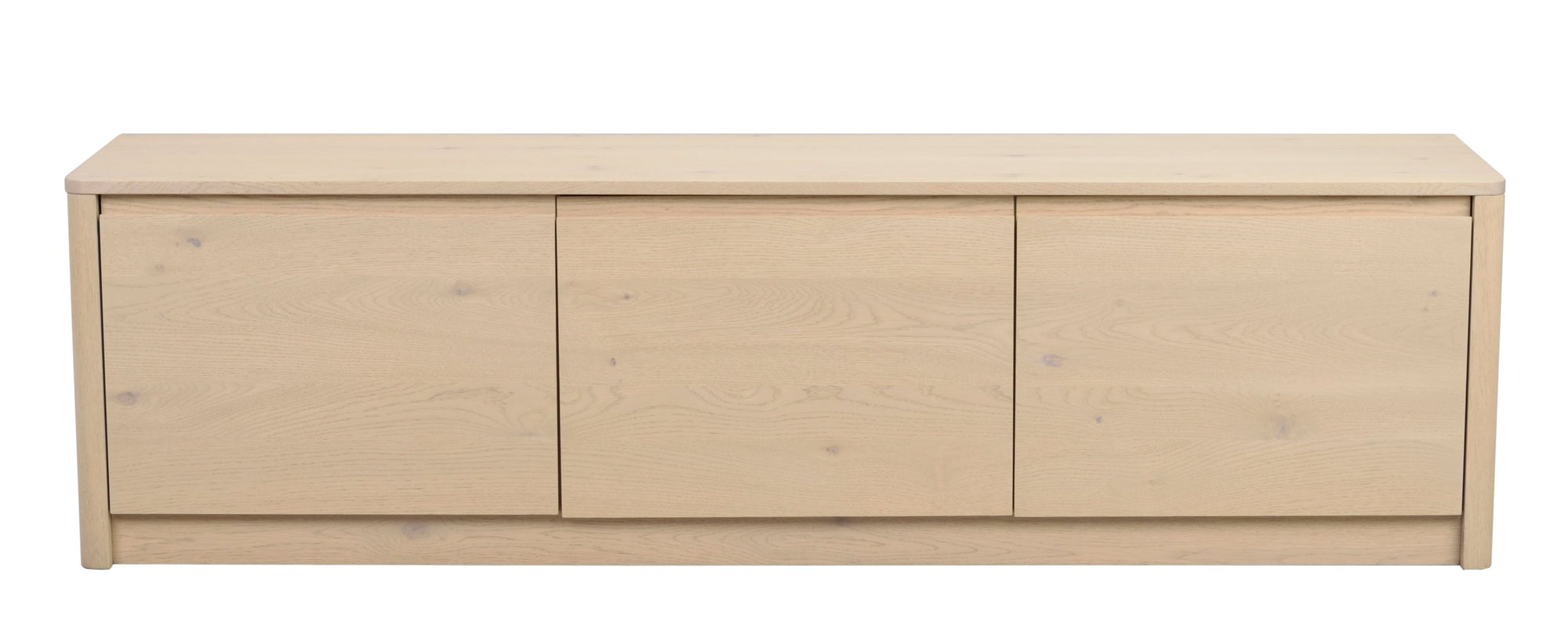 Melstone Low Sideboard 180 x 50 cm – Whitewash Oak – 1