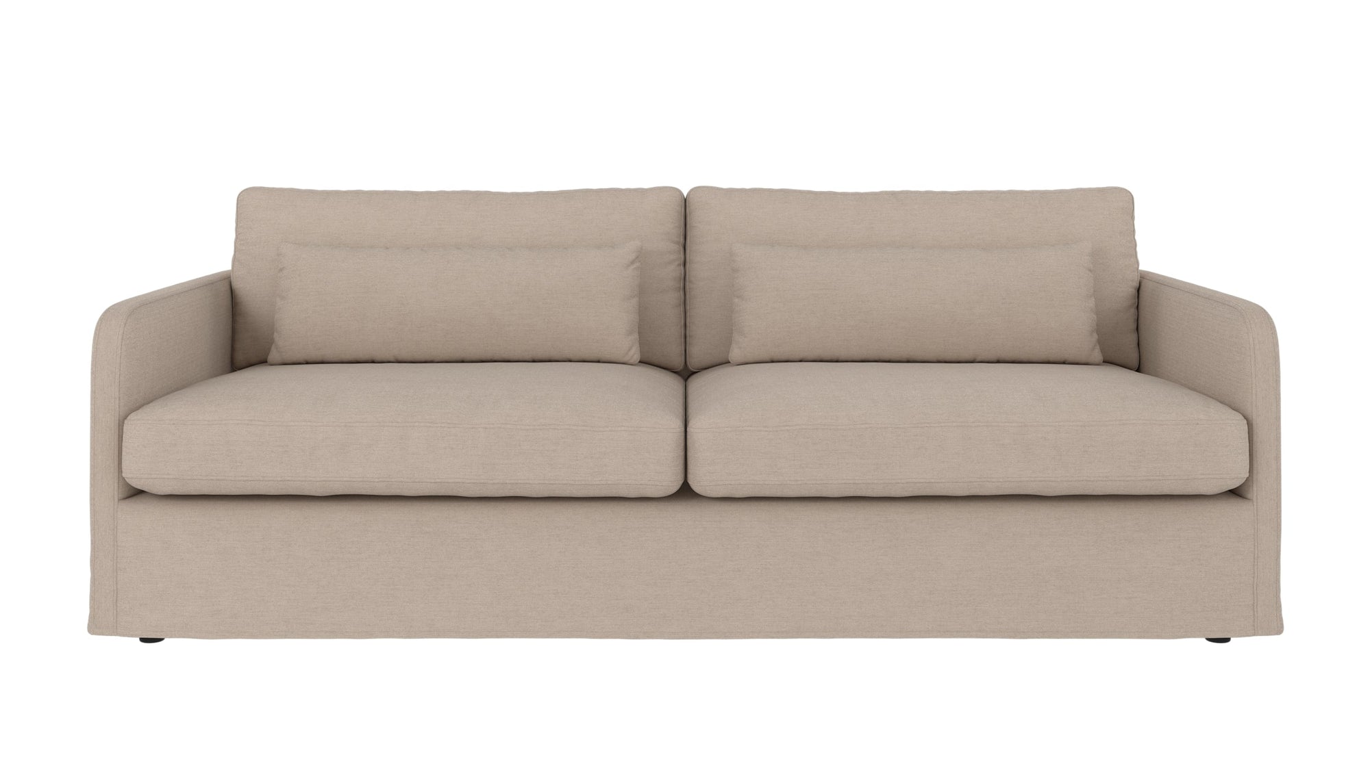 Peyton 3-Seater Sofa – Beige – Default Title – 1