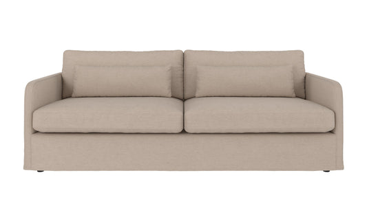Peyton 3-Seater Sofa – Beige – Default Title – 1