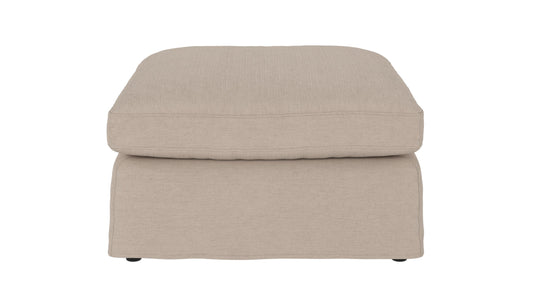 Peyton Footstool – Beige – Default Title – 1