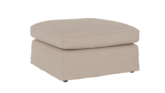 Peyton Footstool – Beige – Default Title – 3