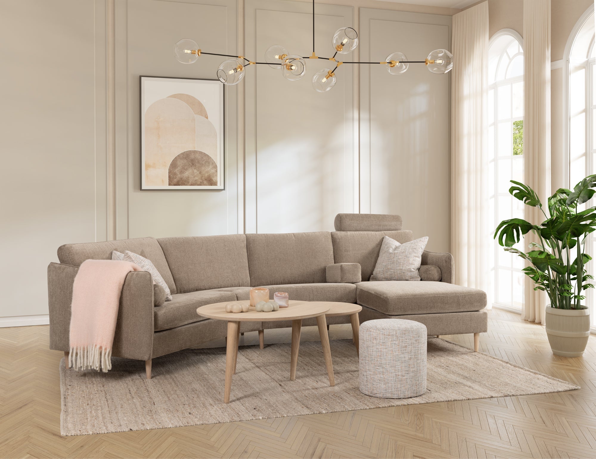 CASØ 501 Coffee Table Ø80CM