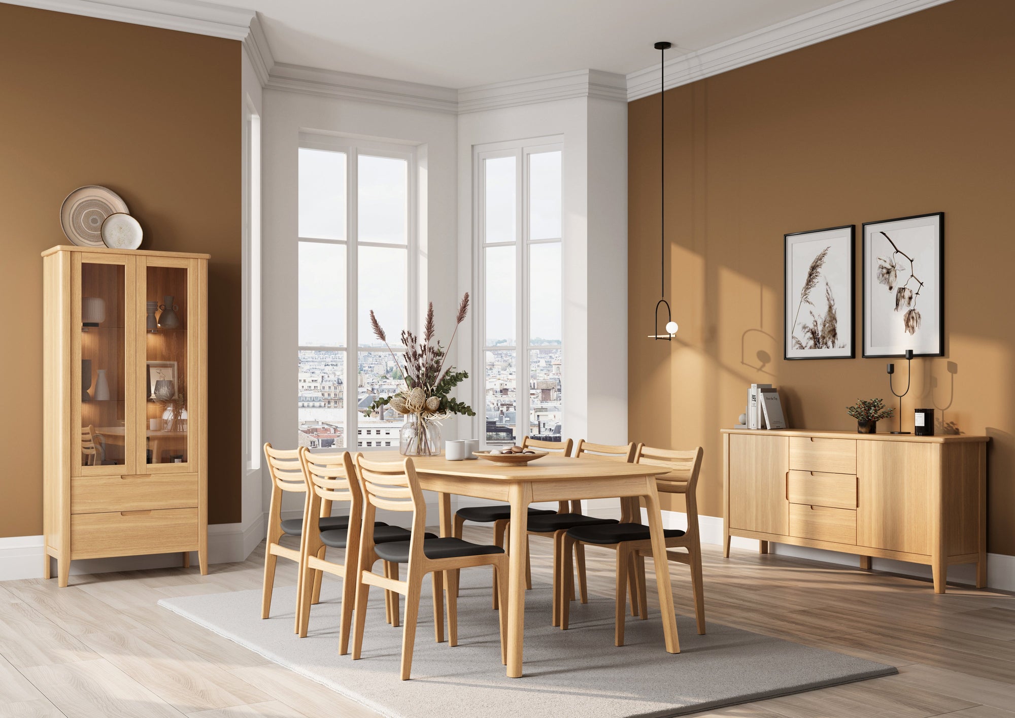 CASØ 703 Dining Table 200/300CM