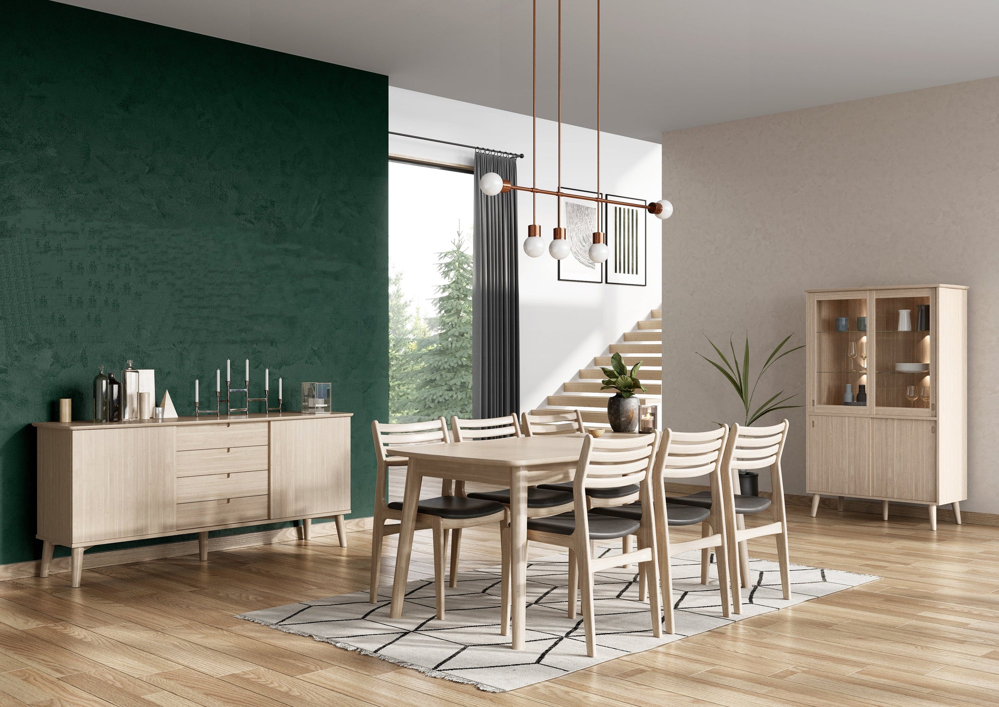 CASØ 120 Ausziehtisch 180/270 CM