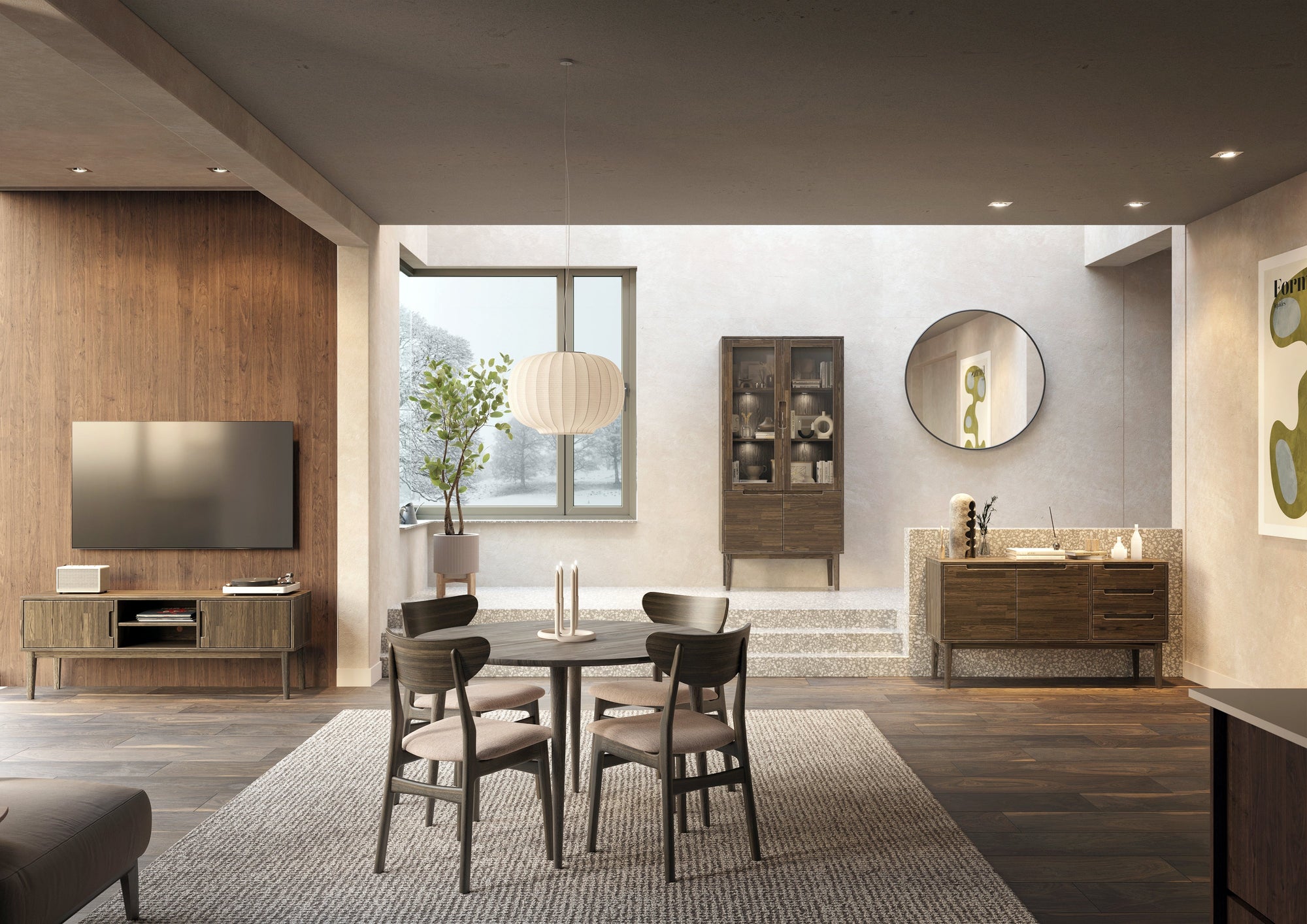 CASØ VILDE Sideboard 140CM