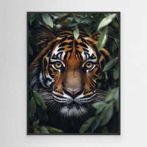 Wild Tiger 2 by Bilge Paksoylu
