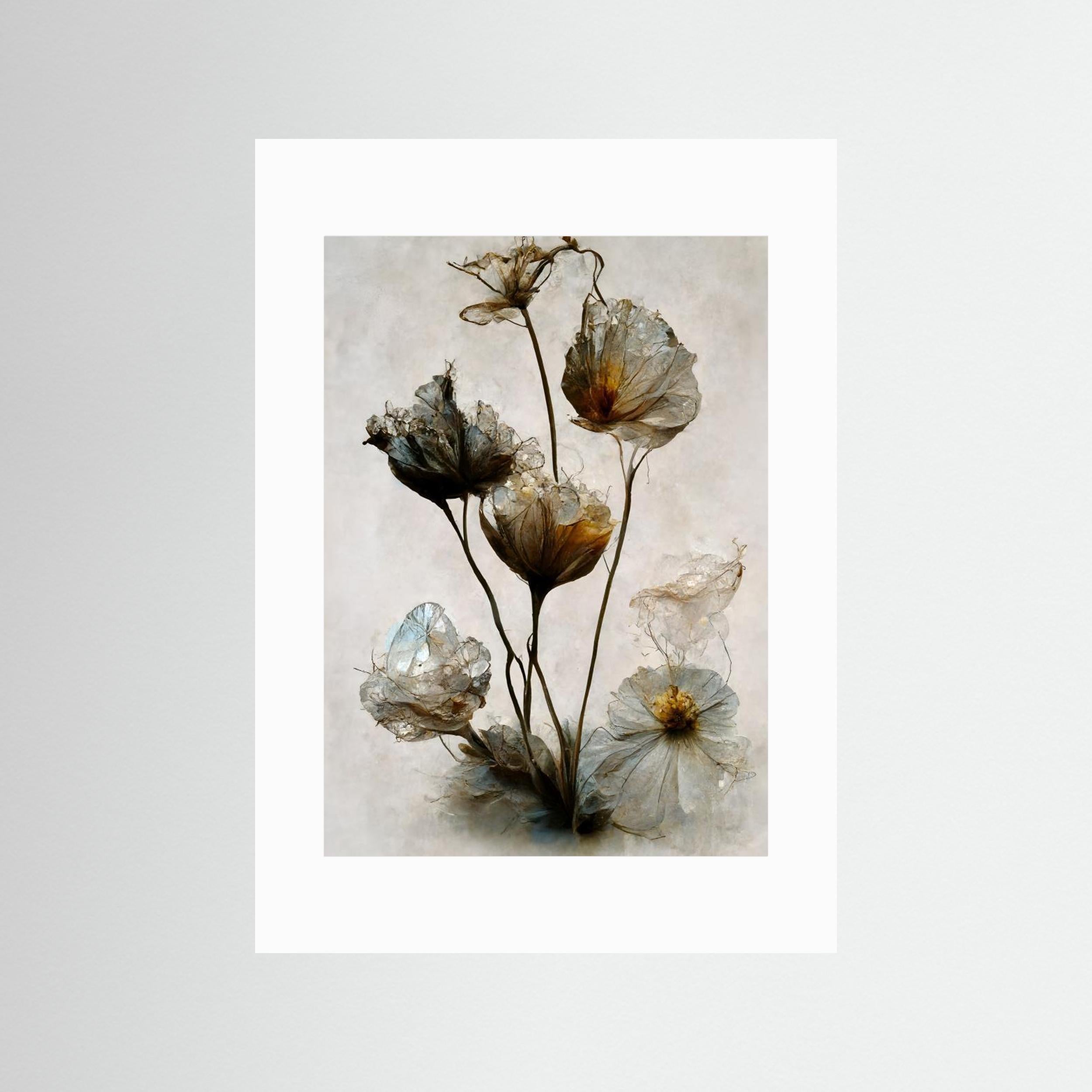 Crystal Flowers by Treechild