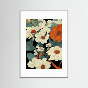 Asian Flowers by Treechild