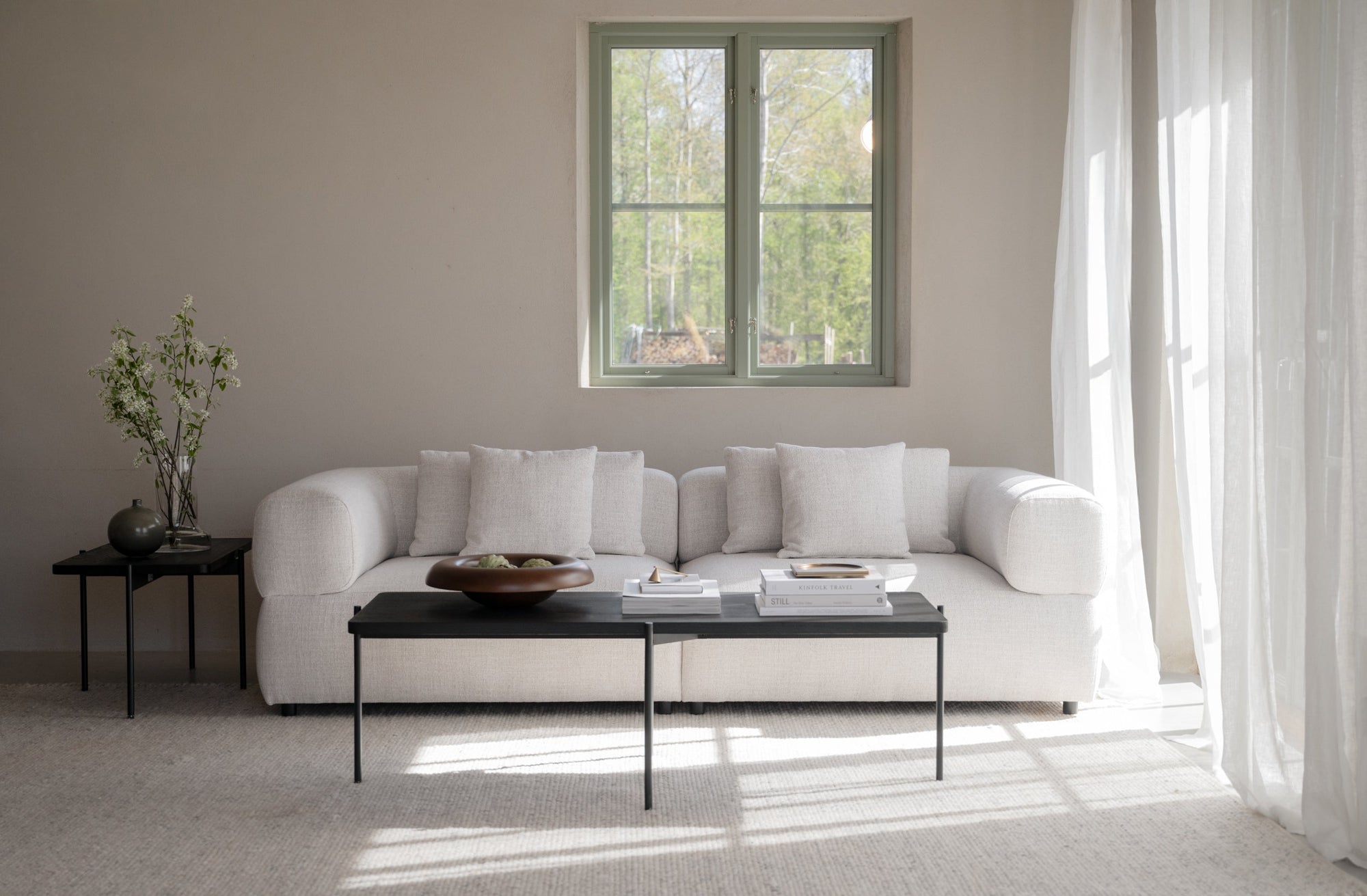 Falkner 3-Seater Sofa – Light Beige – Default Title – 3