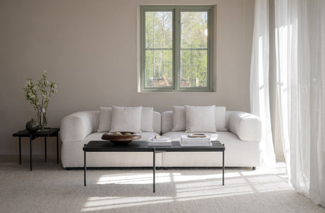 Falkner 3-Seater Sofa – Light Beige – Default Title – 3