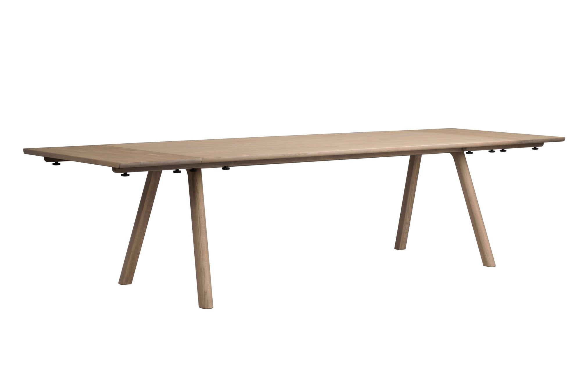 Clapperton Extendable Dining Table 220 x 95 cm – Sand Oak – 11