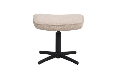 Jenkins Swivel Lounge Chair with Footstool – Beige – Default Title – 6