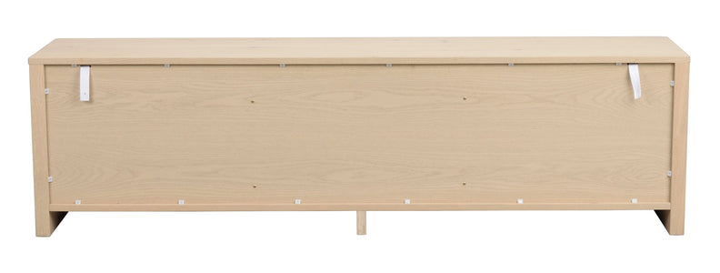 Melstone Low Sideboard 180 x 50 cm – Whitewash Oak – 8