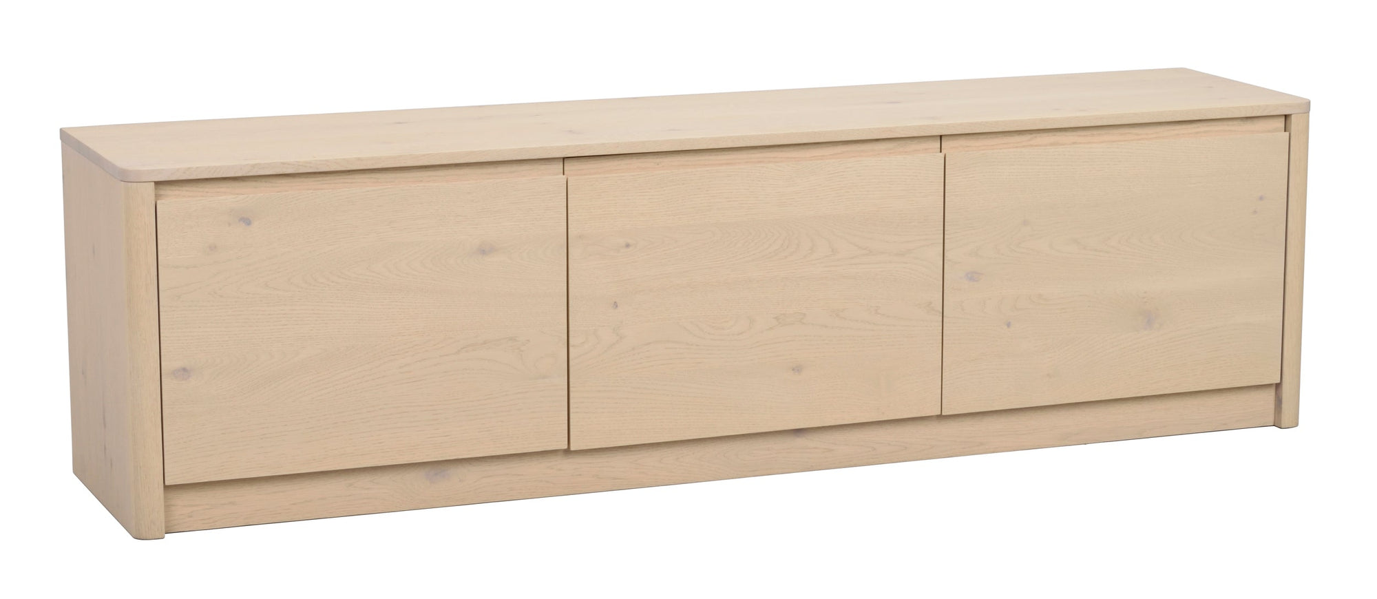 Melstone Low Sideboard 180 x 50 cm – Whitewash Oak – 6