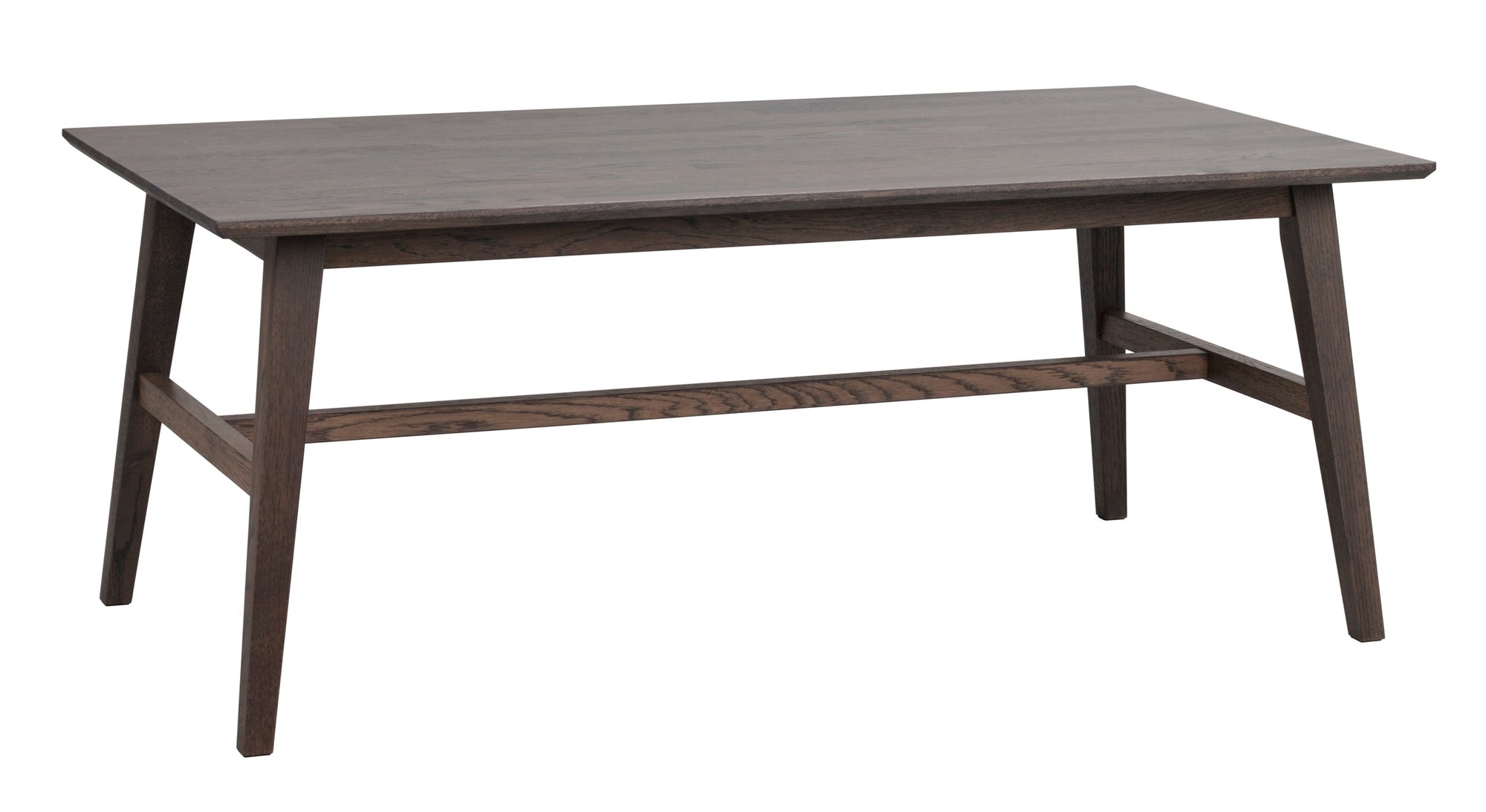 FILIPPA Coffee Table 130CM – Dark Brown Oak – 5