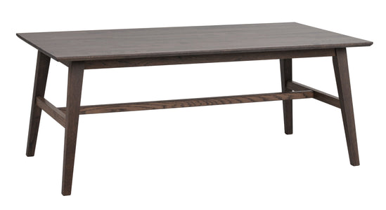 FILIPPA Coffee Table 130CM – Dark Brown Oak – 5