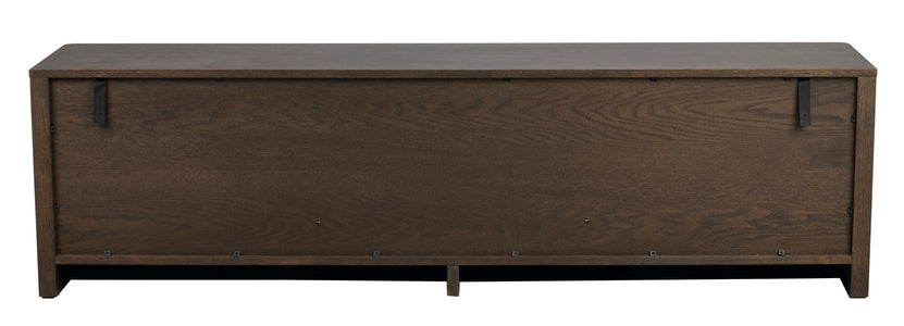 Melstone Low Sideboard 180 x 50 cm – Brown Oak – 10