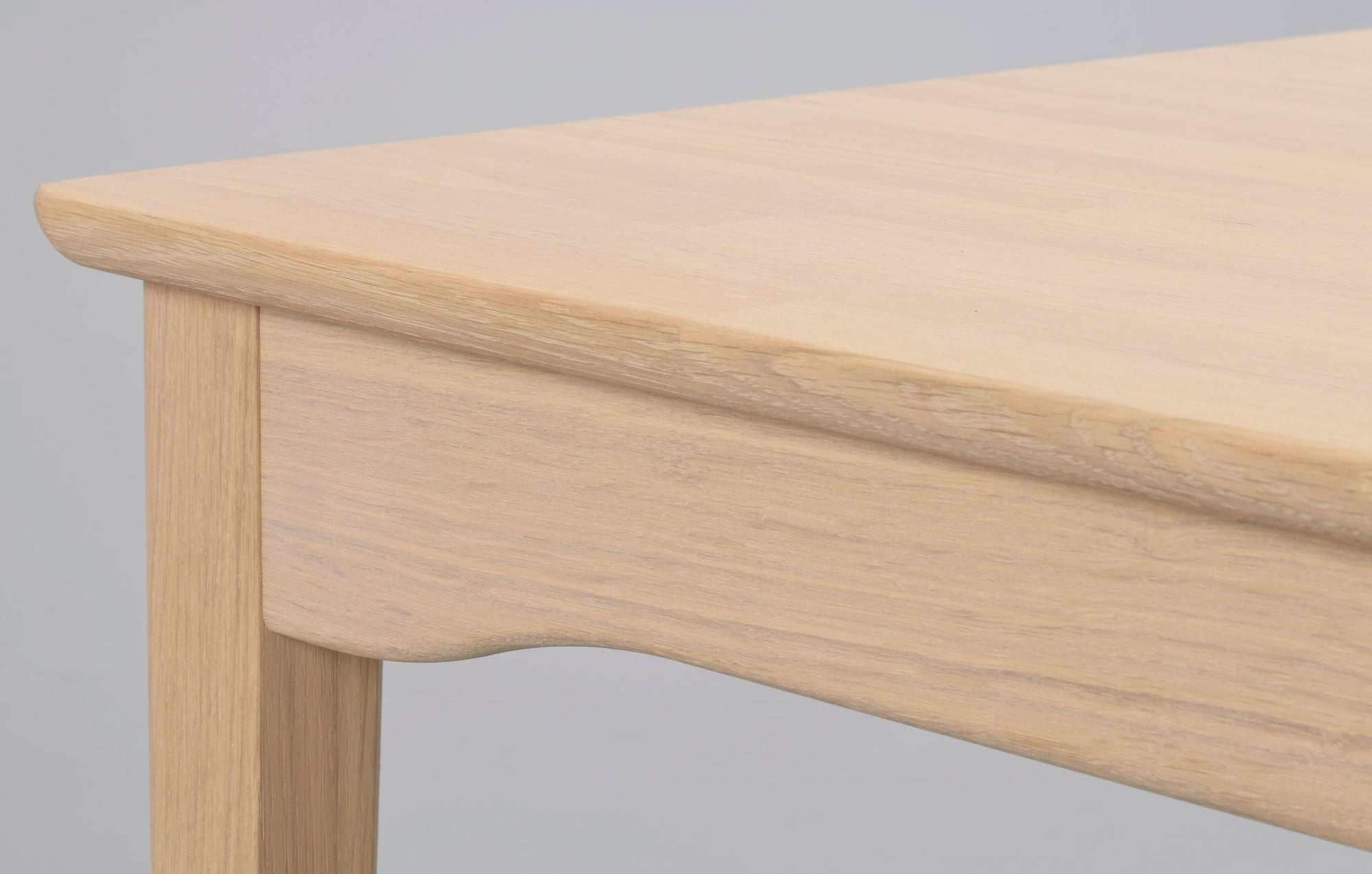 Markham Dining Table 140 x 90 cm – Whitewash Oak – 10