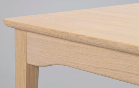 Markham Dining Table 140 x 90 cm – Whitewash Oak – 10