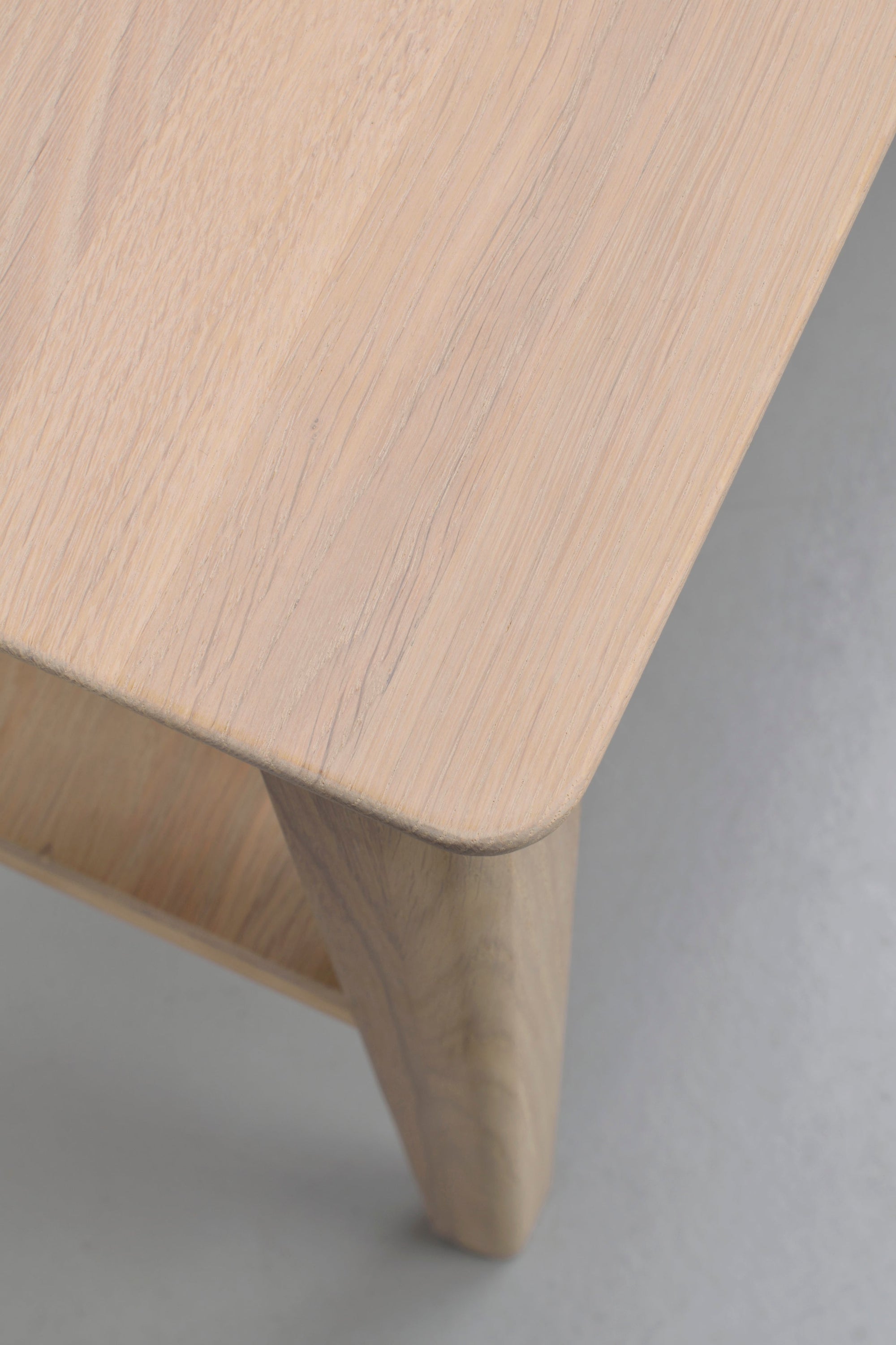 Markham Dining Table 140 x 90 cm – Whitewash Oak – 9