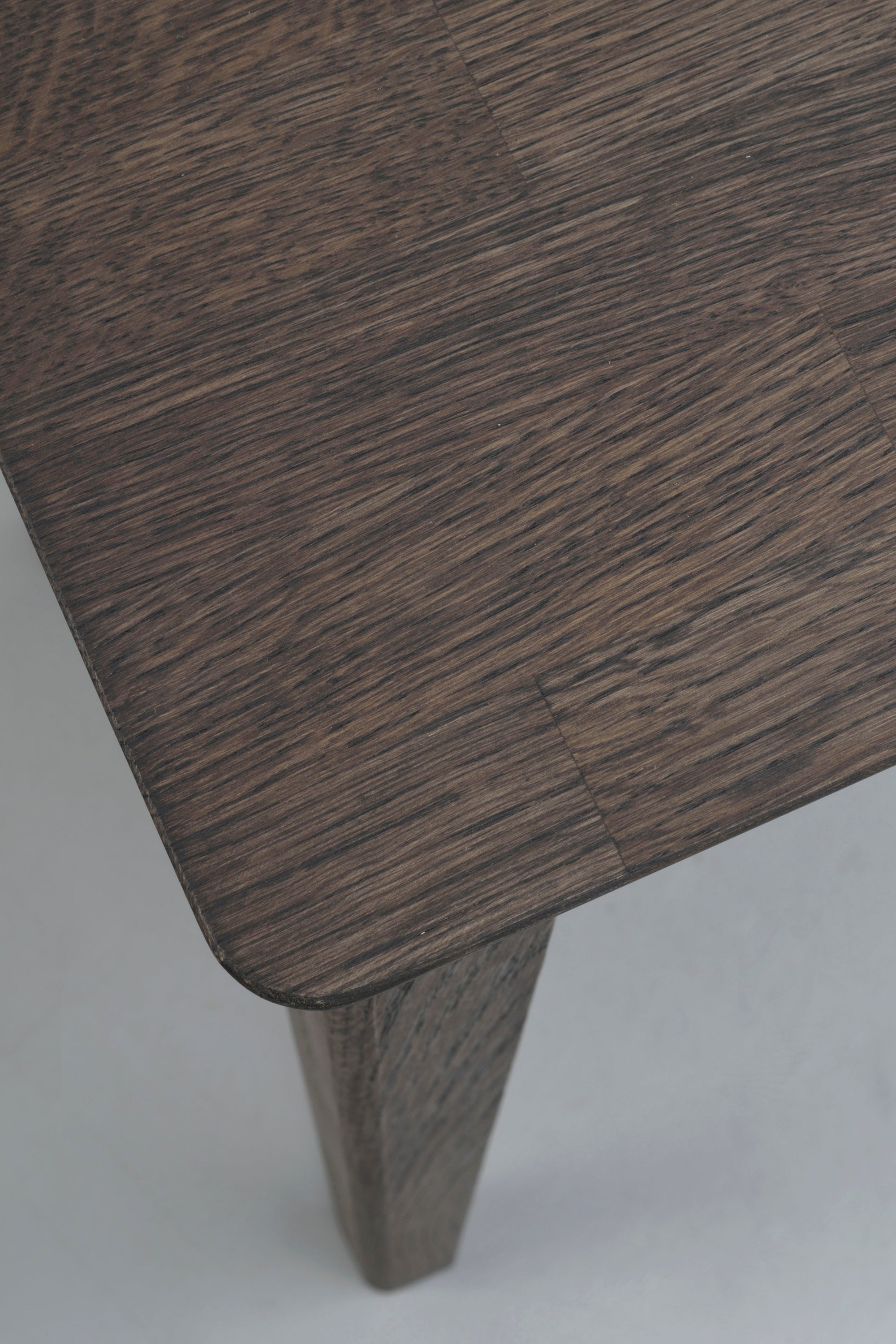 Markham Dining Table 180 x 90 cm – Brown Oak – 9