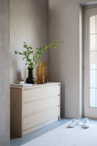 Melstone Chest of Drawers 110 cm – Whitewash Oak – 7