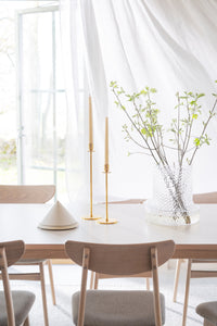 Fairmount Dining Table 220 x 95 cm – Beige / Whitewash Oak – 4