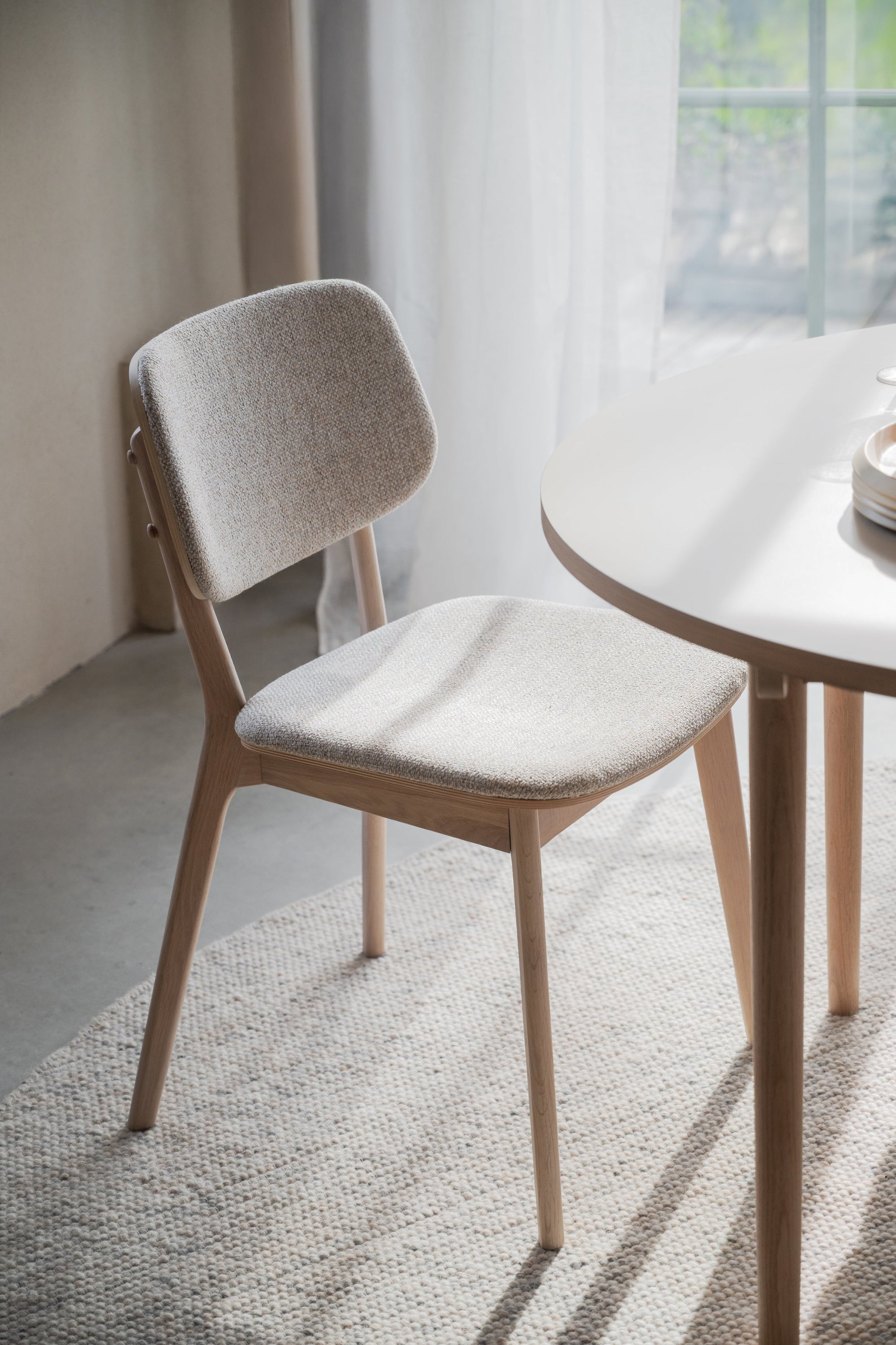 Barrett Dining Chair (Set of 2) – Whitewash Oak / Light Beige – 4