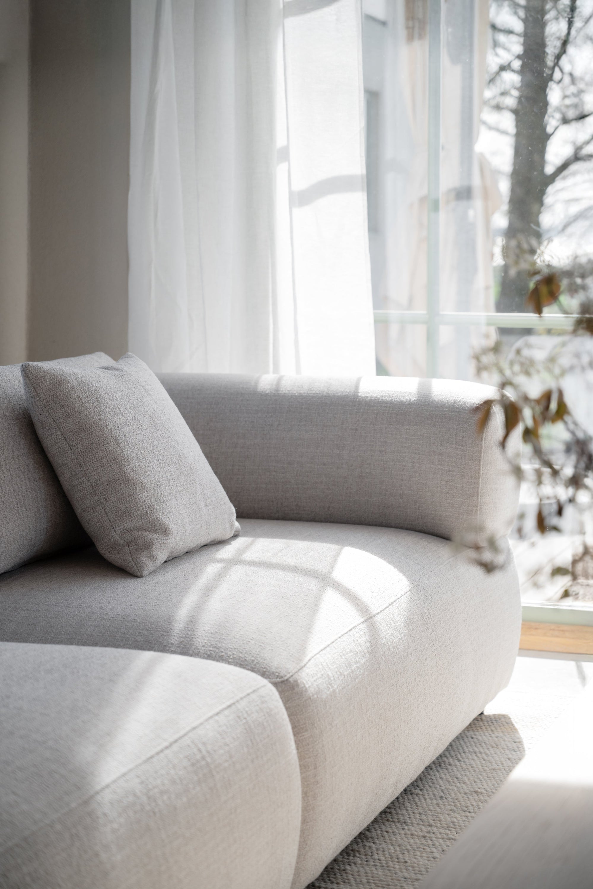 Falkner 3-Seater Sofa – Light Beige – Default Title – 5