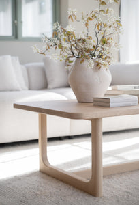 Driscoll Coffee Table 160 x 70 cm – Whitewash Oak – 3