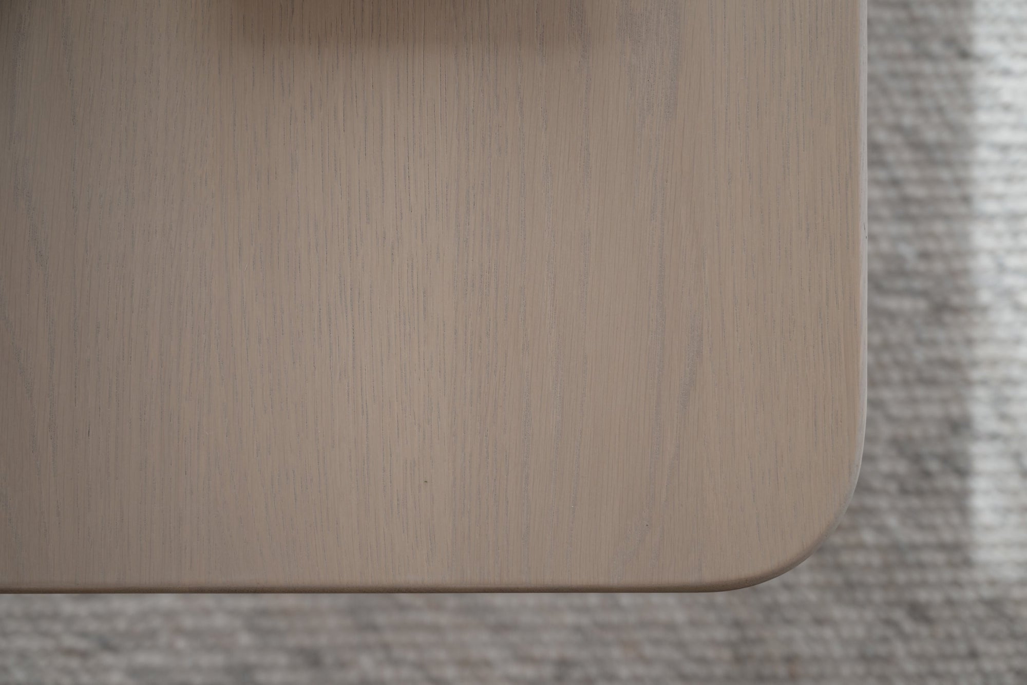 Driscoll Coffee Table 160 x 70 cm – Whitewash Oak – 6