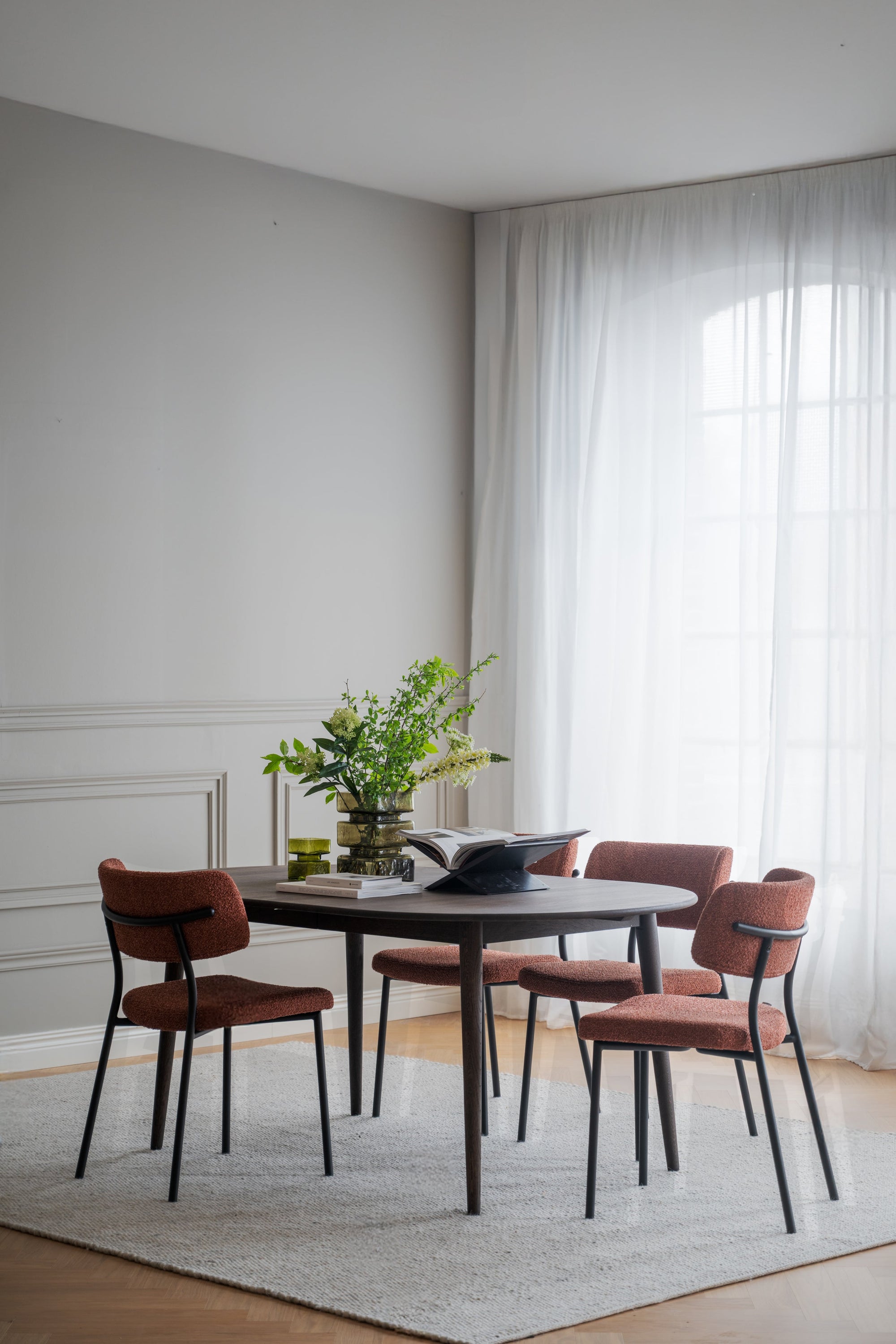 Herbster Dining Chair (Set of 2) – Red – 4