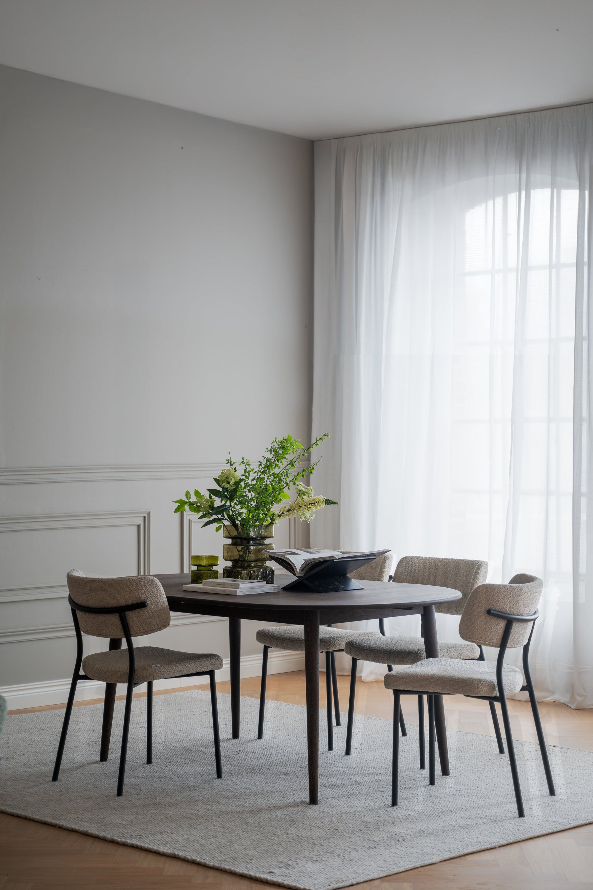 Herbster Dining Chair (Set of 2) – Beige – 4