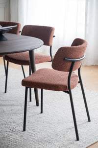 Herbster Dining Chair (Set of 2) – Red – 3