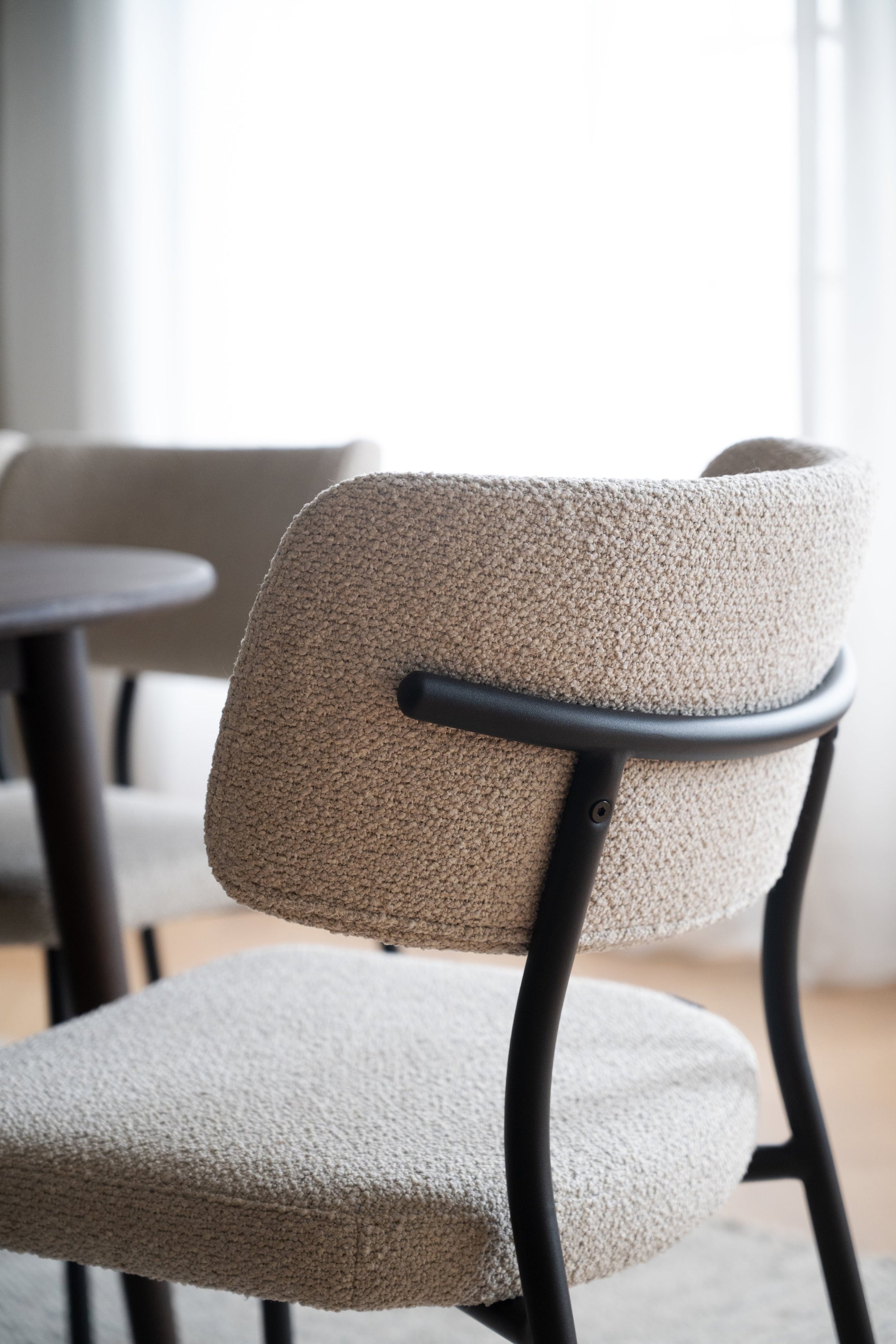 Herbster Dining Chair (Set of 2) – Beige – 8