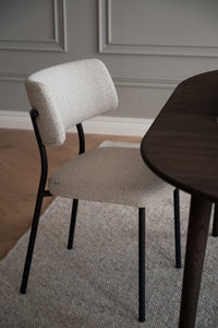 Herbster Dining Chair (Set of 2) – Beige – 2