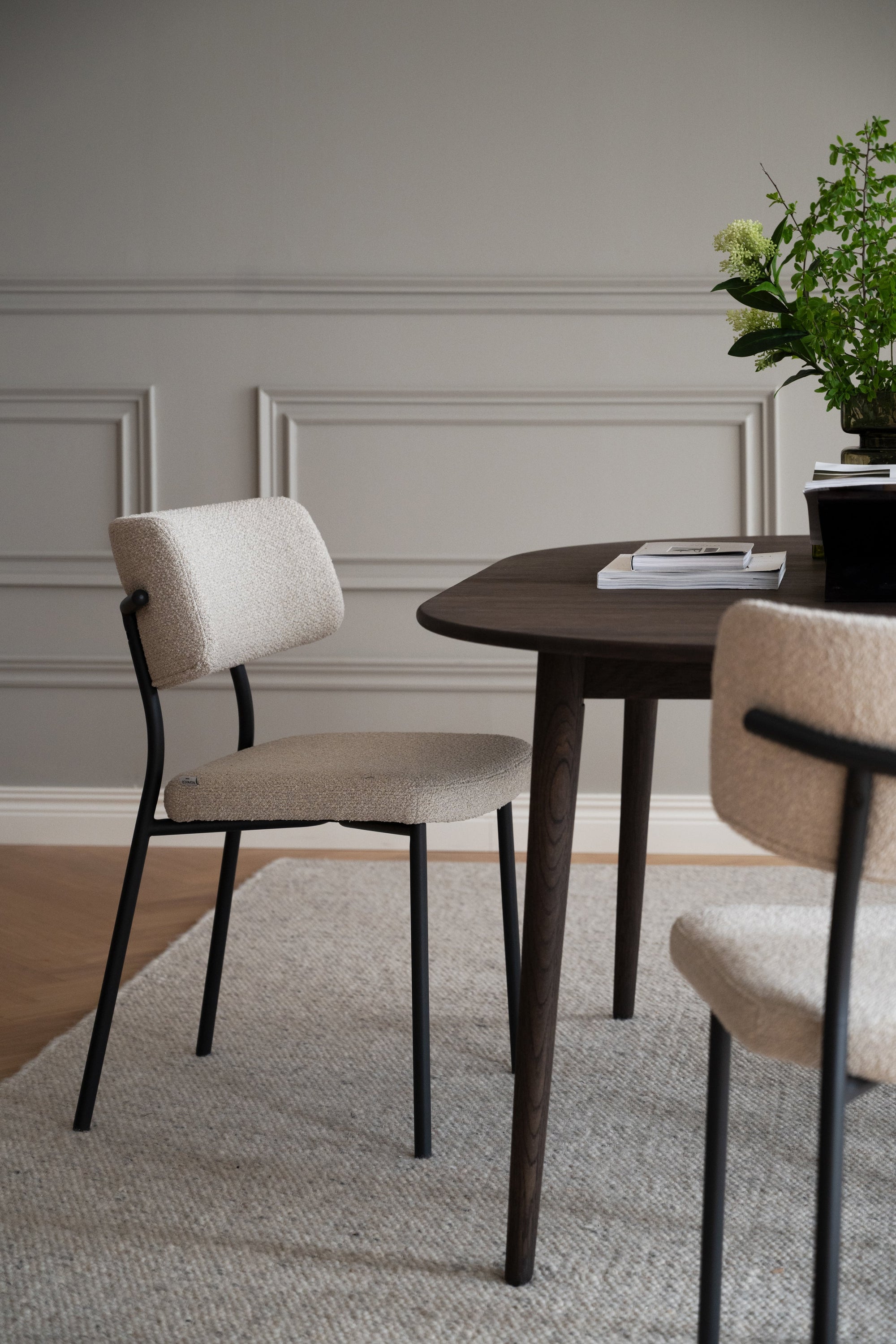 Herbster Dining Chair (Set of 2) – Beige – 5