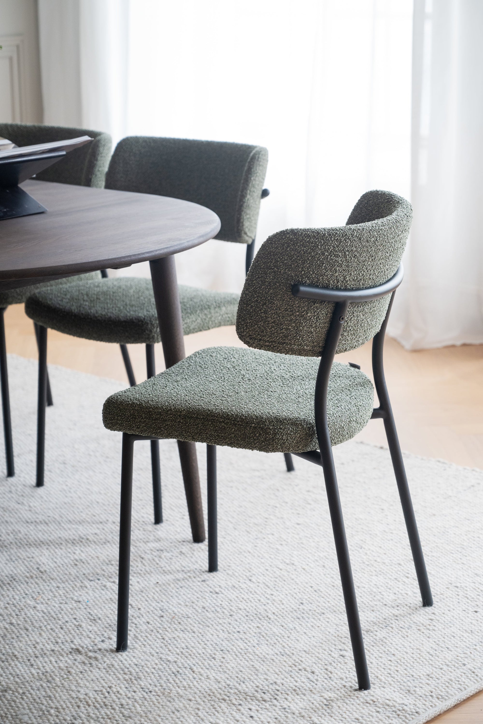 Herbster Dining Chair (Set of 2) – Green – 5