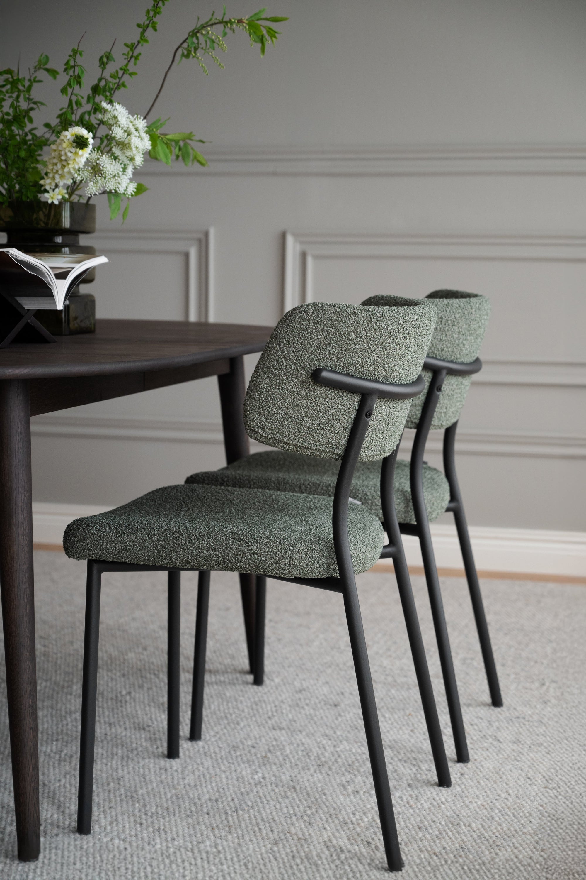 Herbster Dining Chair (Set of 2) – Green – 3