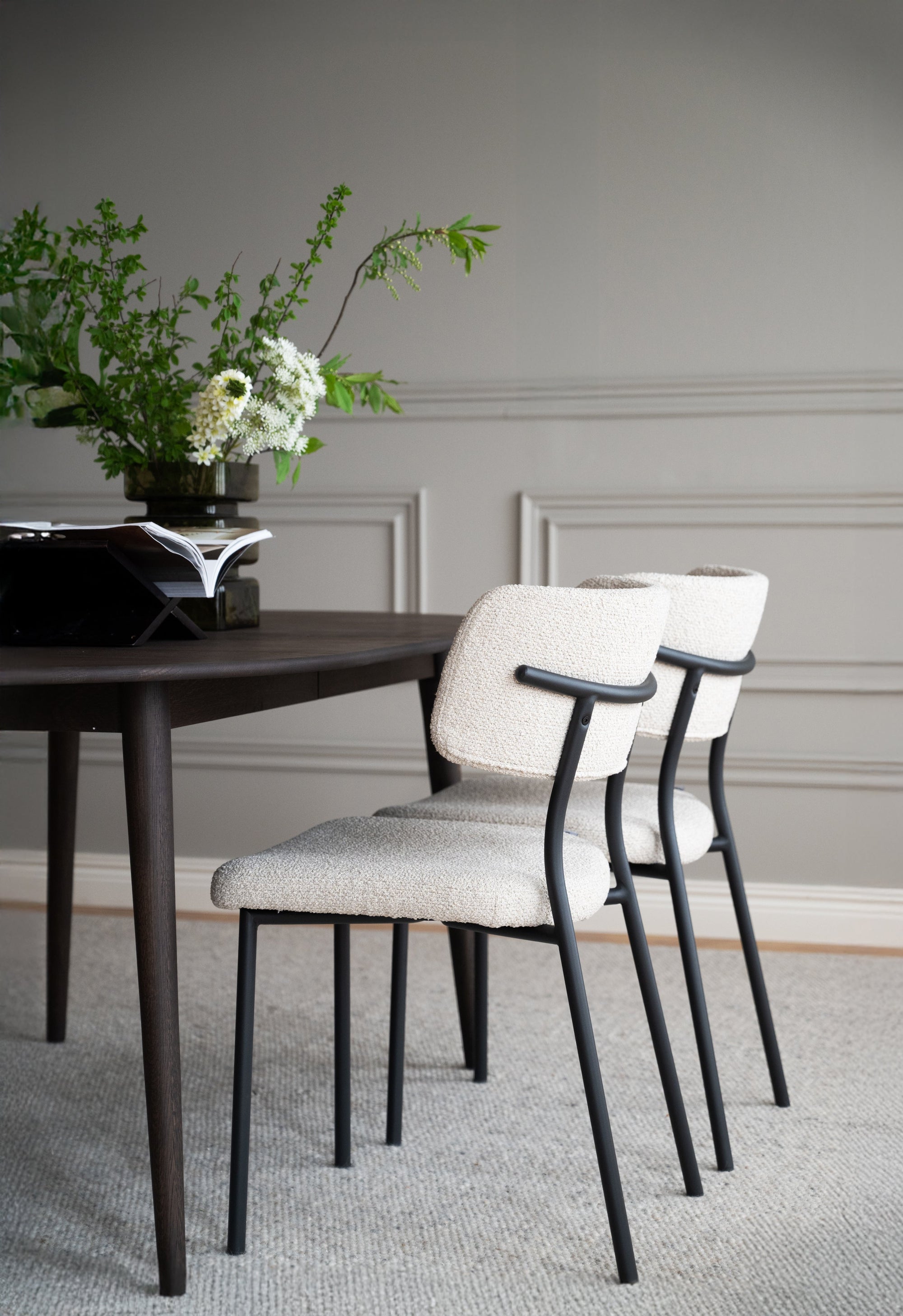 Herbster Dining Chair (Set of 2) – Beige – 3
