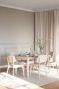 Barrett Dining Chair (Set of 2) – Whitewash Oak / Light Beige – 3