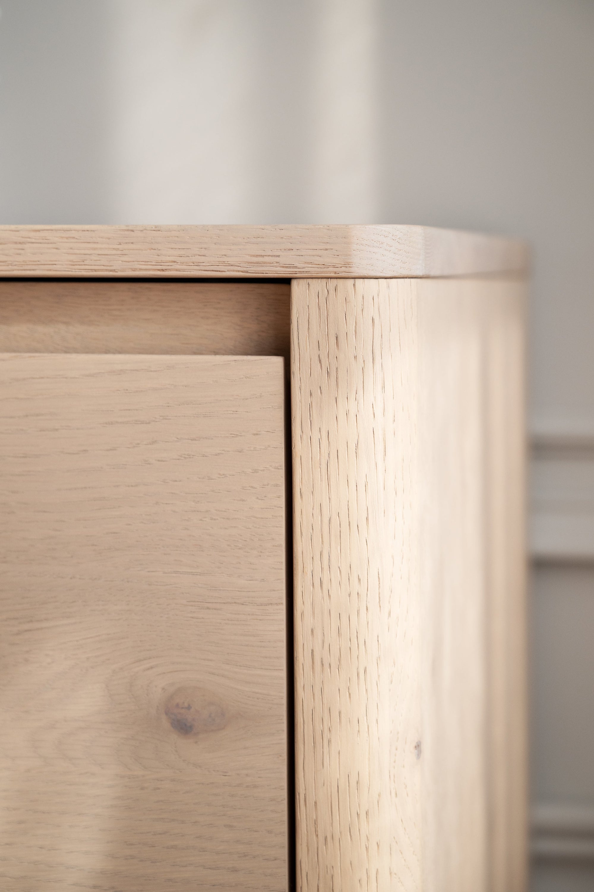 Melstone Sideboard 180 x 70 cm – Whitewash Oak – 6