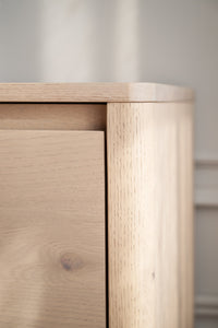 Melstone Sideboard 180 x 70 cm – Whitewash Oak – 6