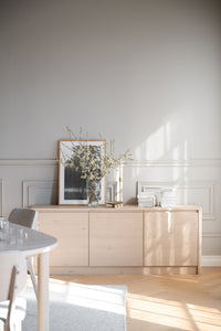 Melstone Sideboard 180 x 70 cm – Whitewash Oak – 2