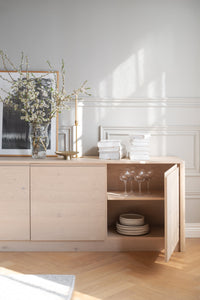Melstone Sideboard 180 x 70 cm – Whitewash Oak – 4