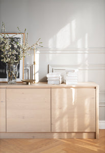 Melstone Sideboard 180 x 70 cm – Whitewash Oak – 3