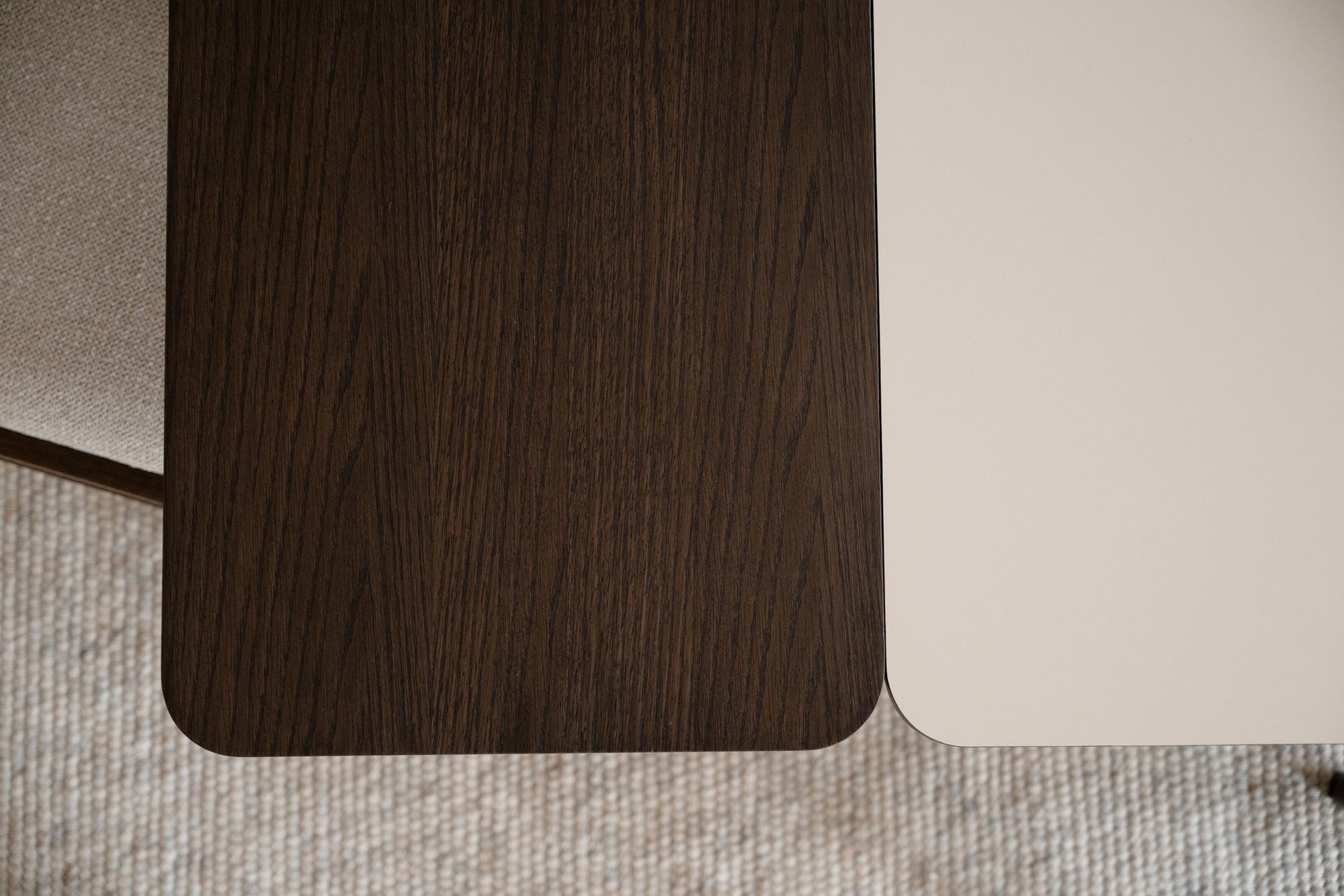 Fairmount Extension Leaf 45 x 95 cm – Brown Oak – 4